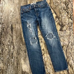 Size 24 Gap Boyfriend Jean